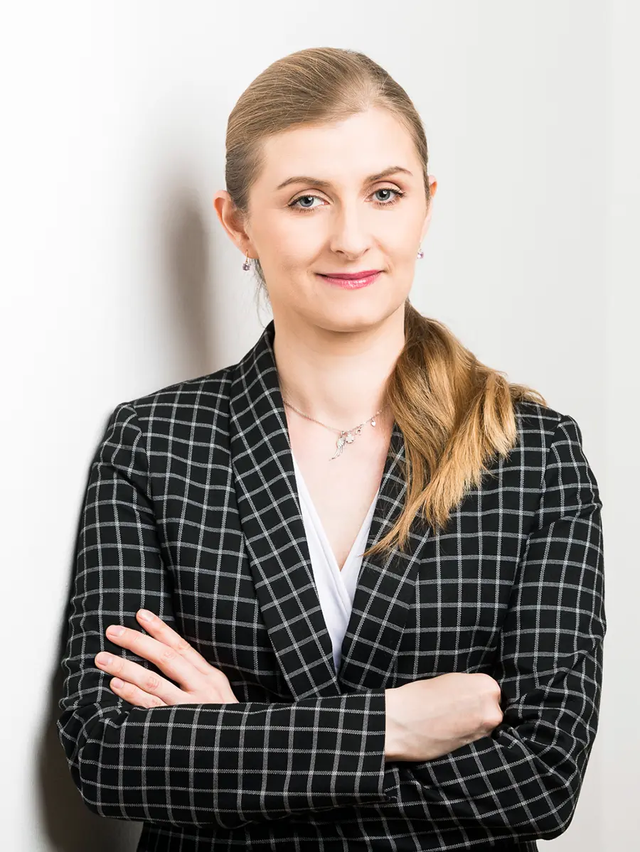 Anna Dołaszyńska-Żółkiewska – lekarz GlivClinic